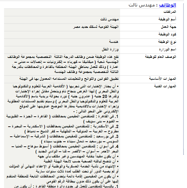 وظائف الحكومة المصرية 2015 لشهر اكتوبر ..الحكومة المصرية تعلن عن 1380 فرصة وظيفية فى كافة المحافظات لخريجى الجامعات والدبلومات والتقديم عبرالانترنت حتى 31/10/2015