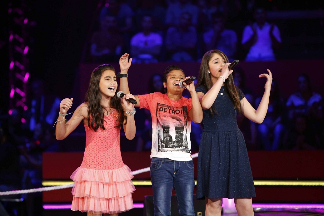 اللحظات الاخيرة في برنامج ذا فويس كيدز أطفال The Voice Kids تحبس انفاس المشتركين !