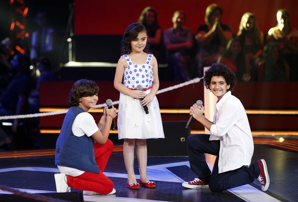 اللحظات الاخيرة في برنامج ذا فويس كيدز أطفال The Voice Kids تحبس انفاس المشتركين !