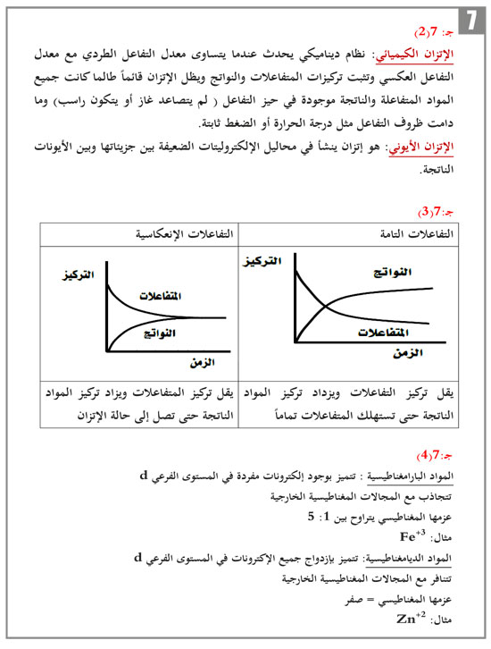 مراجعة قبل الامتحان … نماذج امتحانات الثانوية العامة في مادة الكيمياء 2016 اسئلة امتحانات سابقة بصيغة pdf – أقوى المراجعة النهائية في مادة الكيمياء نهاية العام 2016